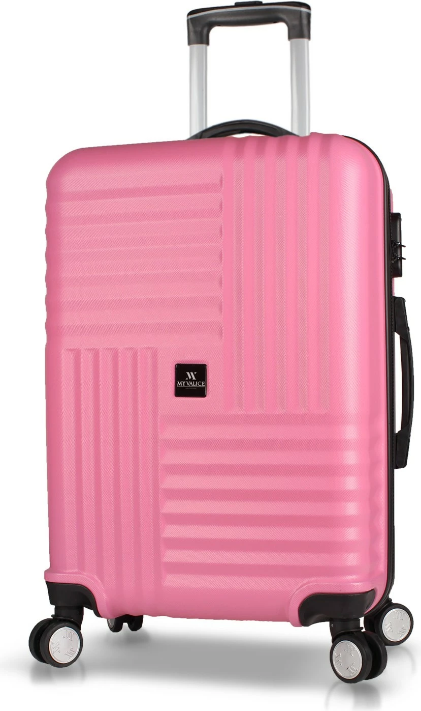 Valixhe udhëtimi rozë, Zoozie Bags, 8647