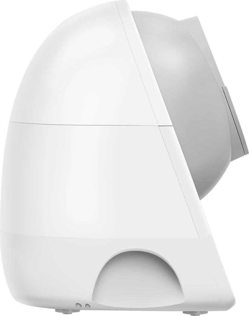 Kuti inteligjente vetëpastruese për rërë maceje Catlink Luxury Pro-X 57 L, 13 L depo mbetjesh, e bardhë, set me 3 qese + 2 filtra