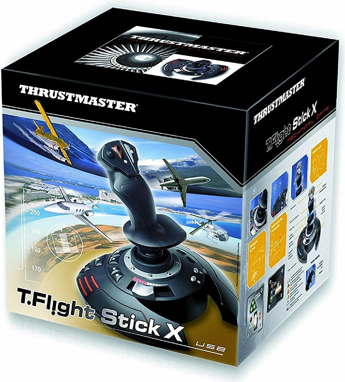 Joystick fluturimi Thrustmaster T.Flight Stick X USB, PS3/PC