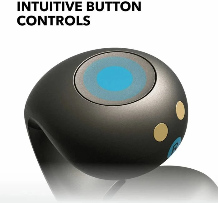 Kufje Anker Soundcore C40i (A3331GZ1) wireless Bluetooth 5.4 open-ear me klips, IPX4, Gri