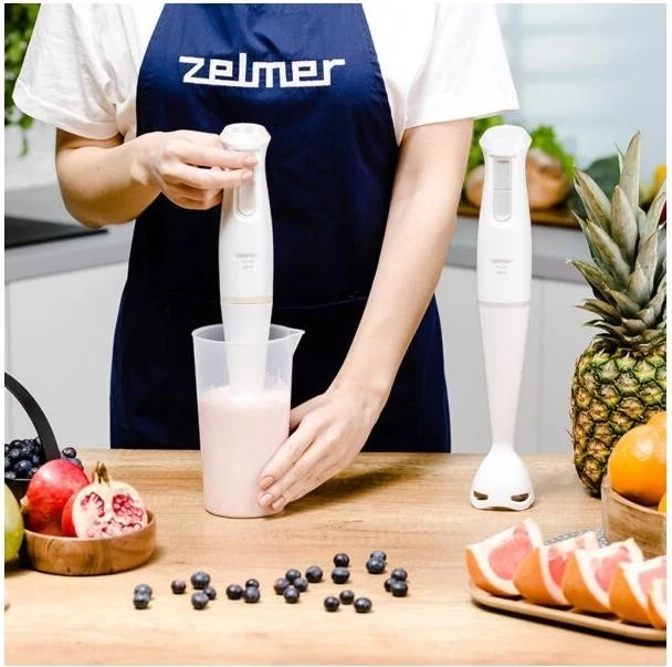 Blender dore Zelmer ZHB4560S, 800 W, i bardhë