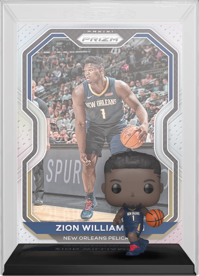 Figurinë koleksionuese Funko Pop! Trading Cards Zion Williamson #05, New Orleans Pelicans