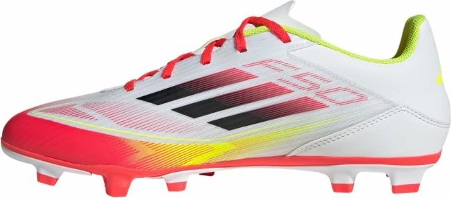 Atlete futbolli adidas F50 Club, të bardha