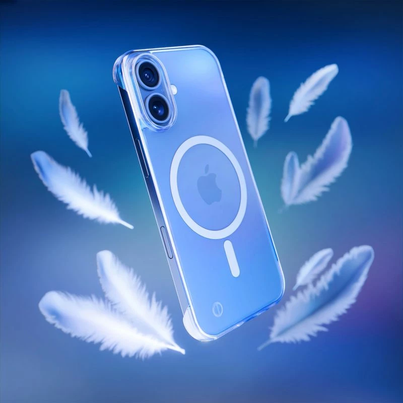 Mbrojtëse telefoni 3mk Just20g MagCase për iPhone 16, transparente