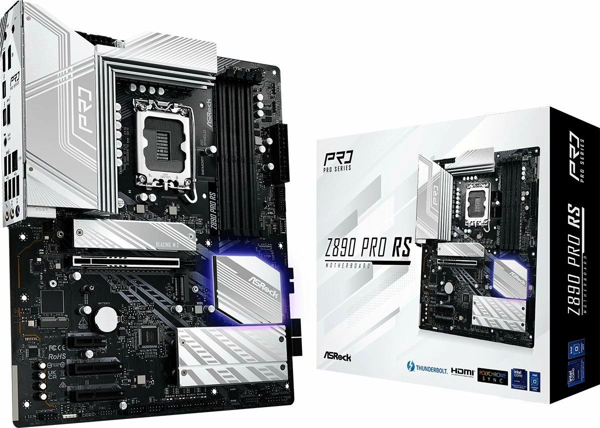 Pllakë amë ASRock Z890 Pro RS ATX DDR5 deri 256GB