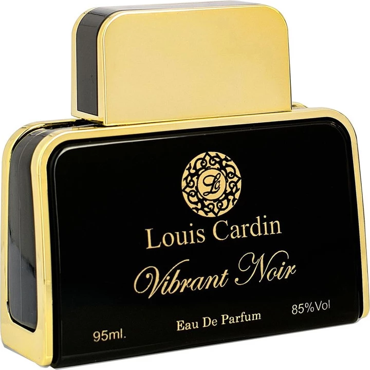 Eau de Parfum për meshkuj Louis Cardin Vibrant Noir, 95ml