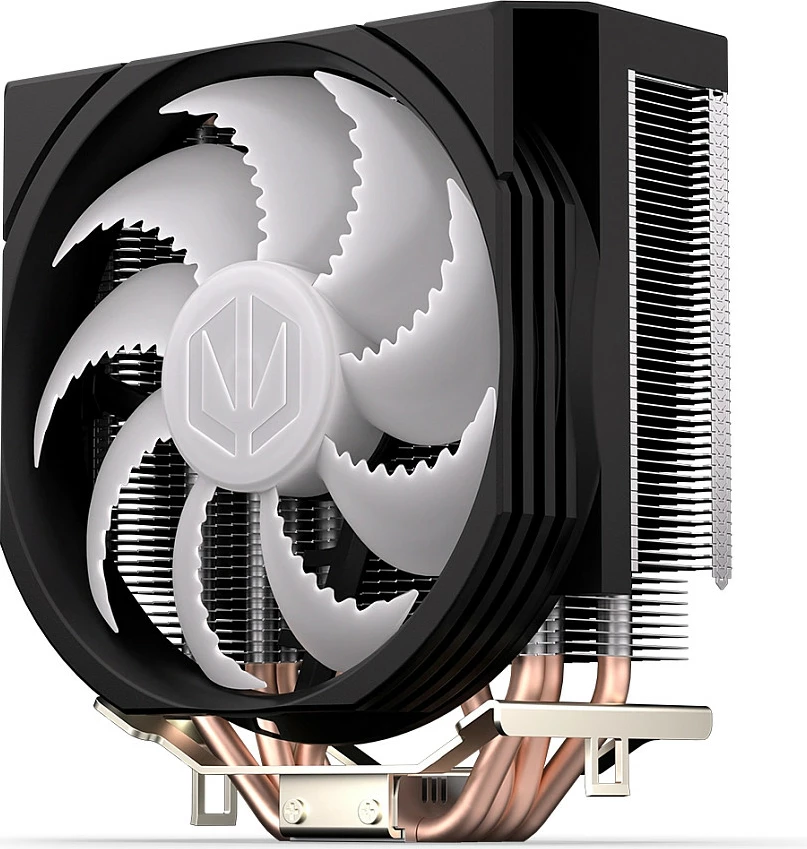 Cooler ajri për CPU Endorfy Spartan 5 MAX, 120mm RGB, 180W TDP, i zi