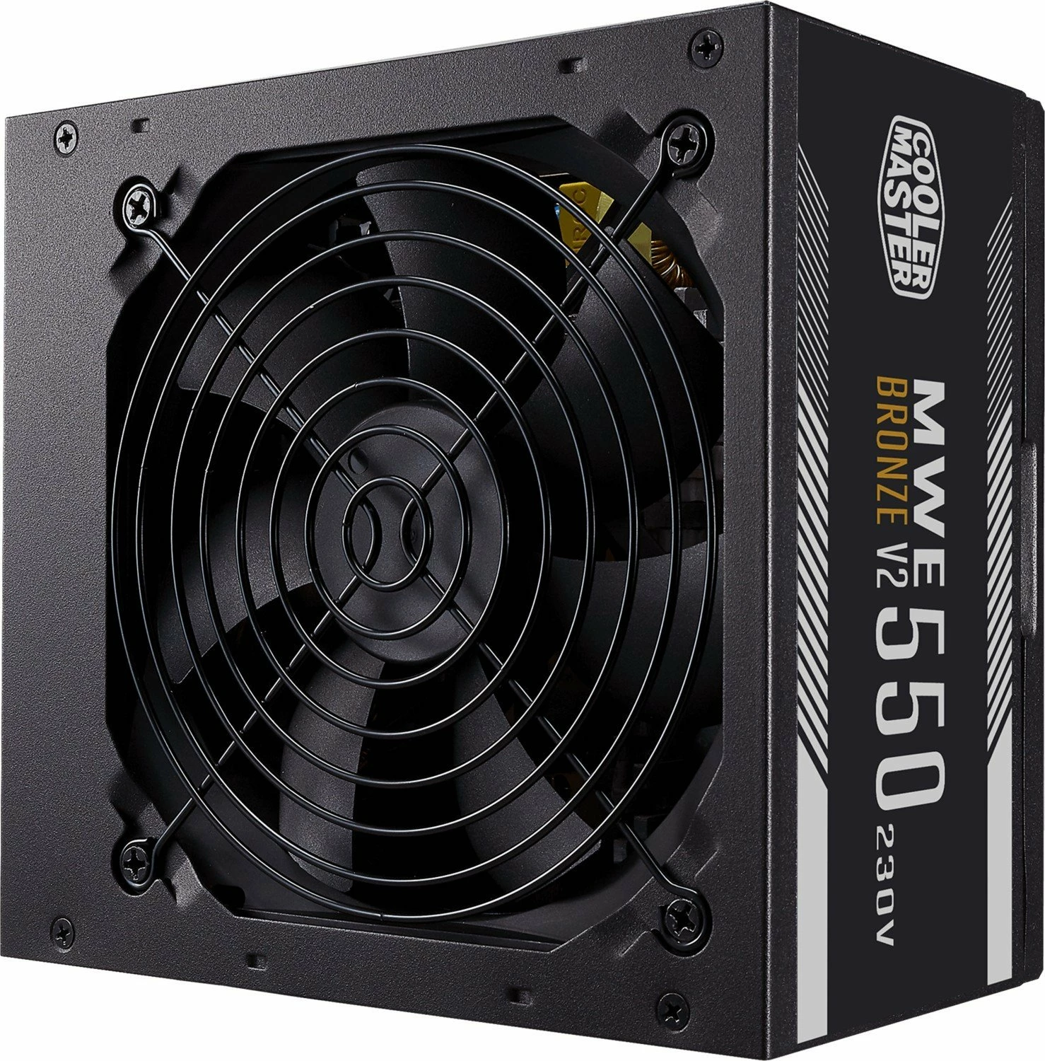 Furnizues energjie (PSU) Cooler Master MWE Bronze V2 550W MPE-5501-ACABW-BEU, 80 Plus Bronze, ATX, jo-modular, i zi