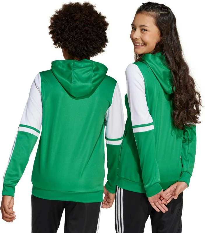 Duks për fëmijë adidas, i bardhë dhe i gjelbër [Madhësia: 116 cm]