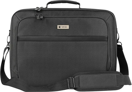 Torba laptop Natec Boxer Lite 15.6", e zezë