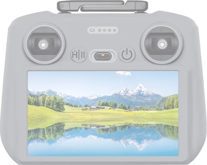 Mbështjellës silikoni Puluz PU888H për DJI RC 2, Gri