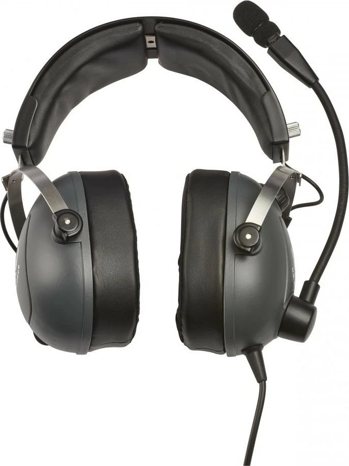 Kufje gaming Thrustmaster T.Flight US AirForce, me mikrofon, kabllo 3.5mm, e zezë