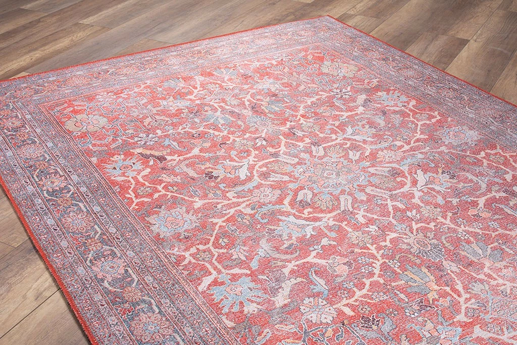 Qilim (230 x 330) Conceptum Hypnose, Blues Chenille - i kuq AL 171