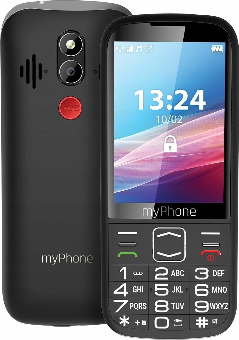 Celular myPhone Halo 4 LTE Dual SIM 3.5\" 64MB/64MB 4G VoLTE 2500mAh, i zi