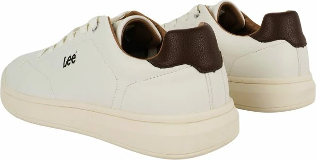 Këpucë për meshkuj Lee, të bardha