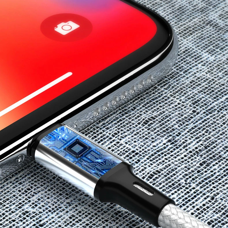 Kabllo USB në USB Type-C Wozinsky WUC-C2B, 2m, 2.4A, e zezë