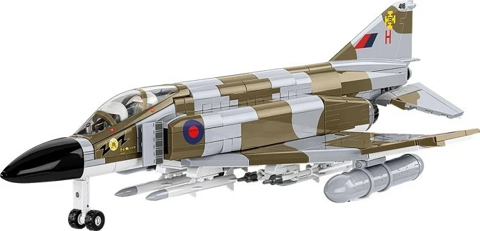 Set blloqesh ndërtimi, Cobi, F-4M Phantom II FGR.2, 728 pjesë, shkallë 1:48