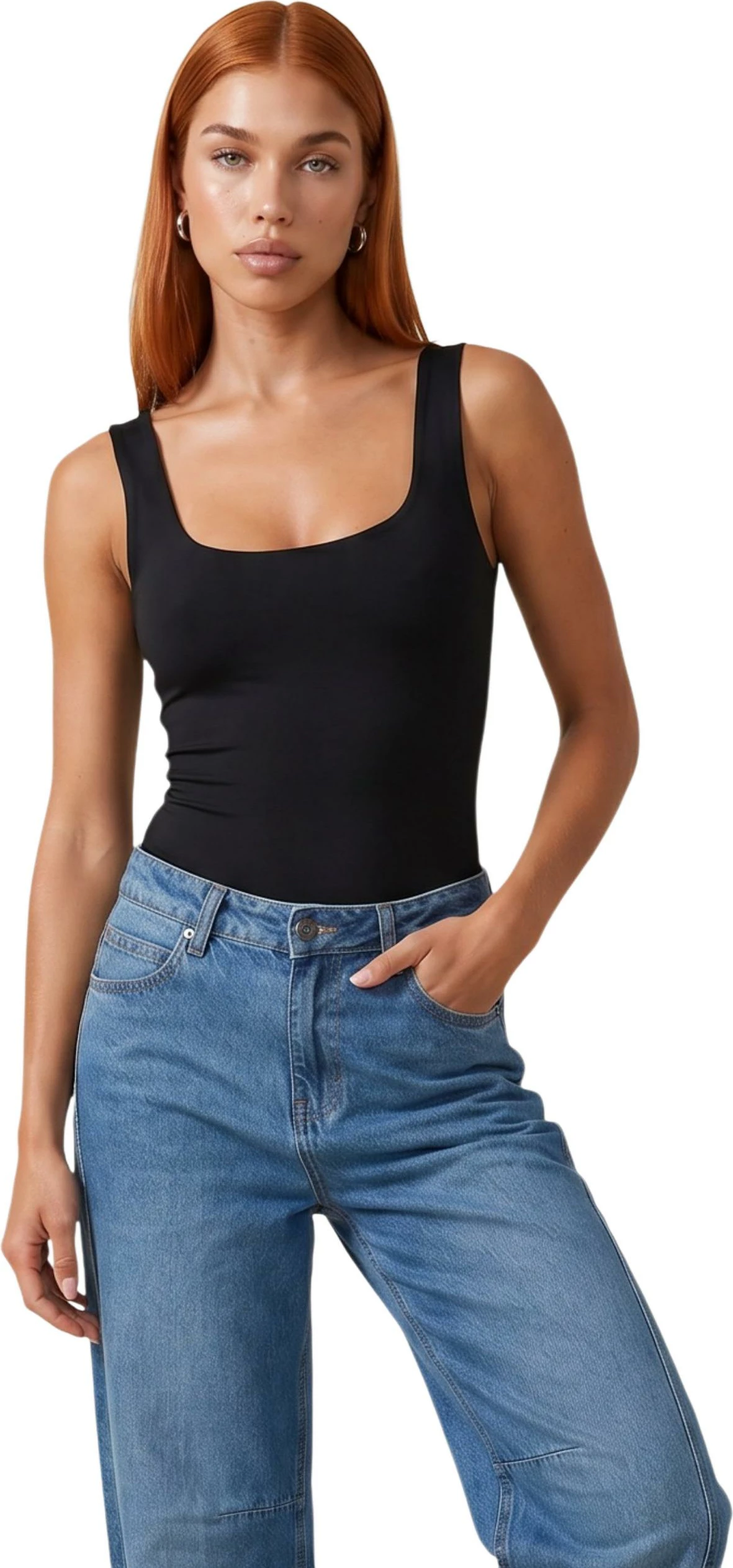 Body për femra I am 26512, i zi [Madhësia: M]