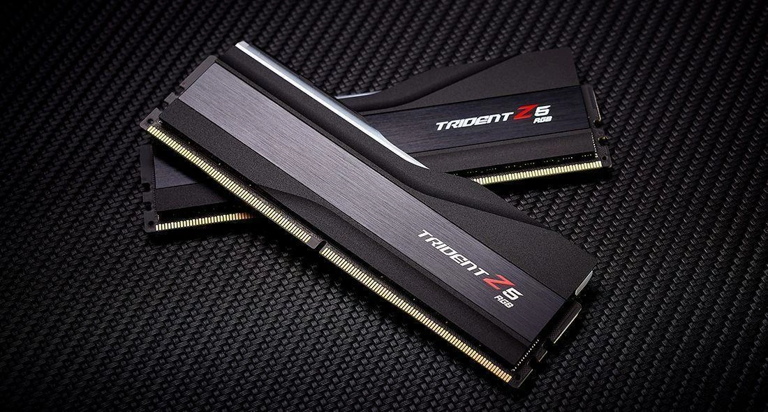 RAM Memorje G.Skill Trident Z5 RGB F5-6400J3239G16GX2-TZ5RK 32GB (2x16GB) DDR5 6400MHz CL32 RGB e zezë