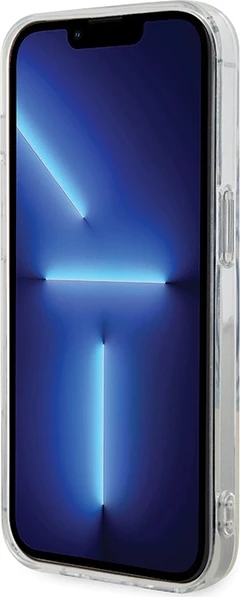 Mbështjellës Karl Lagerfeld IML Choupette MagSafe për iPhone 14 Pro Max, Transparent