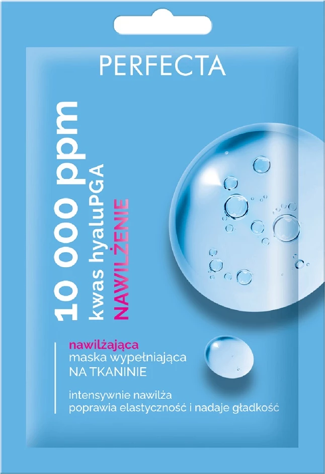 Maskë për fytyrë për femra Perfecta 10,000 ppm Hydrating Filling, 20ml