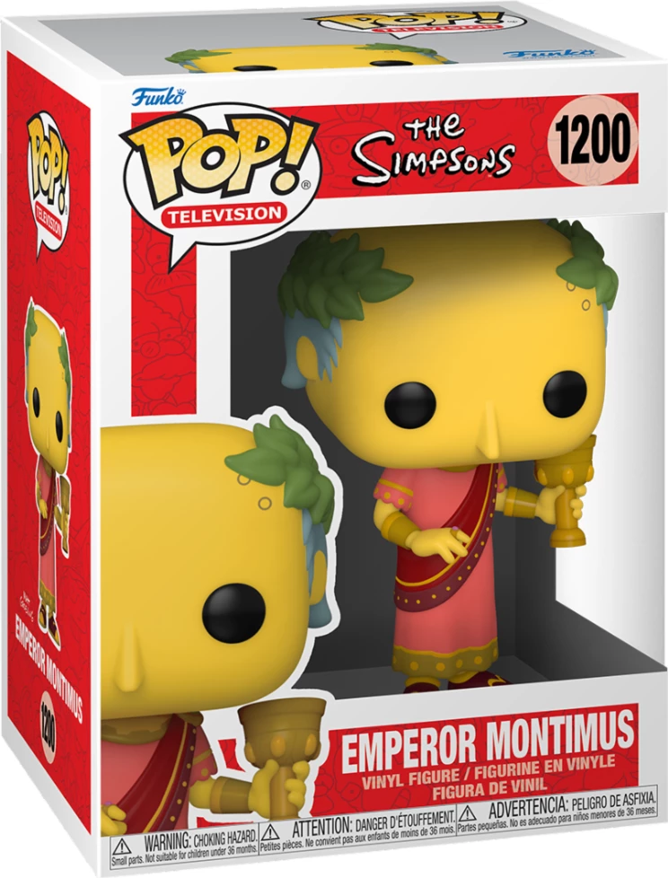 Figurinë Funko POP! The Simpsons #1200 Emperor Montimus