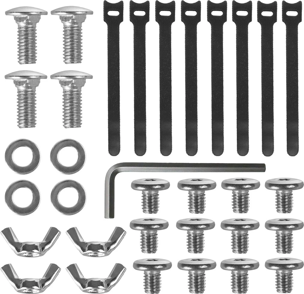 Organizues kabllosh nën tavolinë Maclean MC-102 W, 2 nivele, çelik, i bardhë