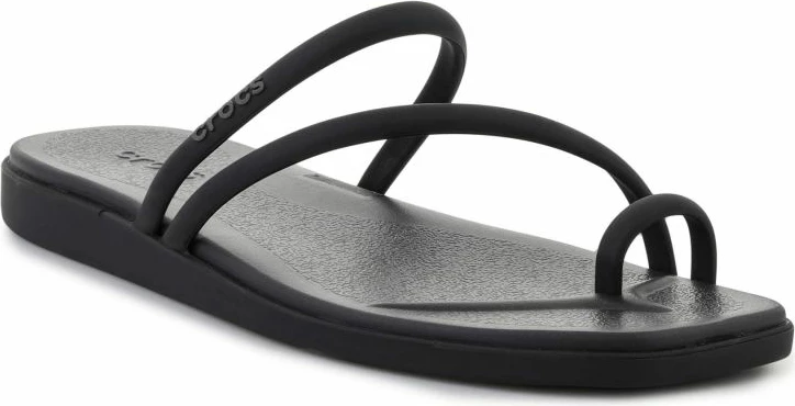 Sandale femrash Crocs Miami Toe Loop 209862-001, të zeza