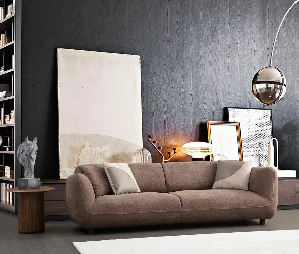 Kauç katër vendesh, kafe, Atelier del Sofa, Pavia