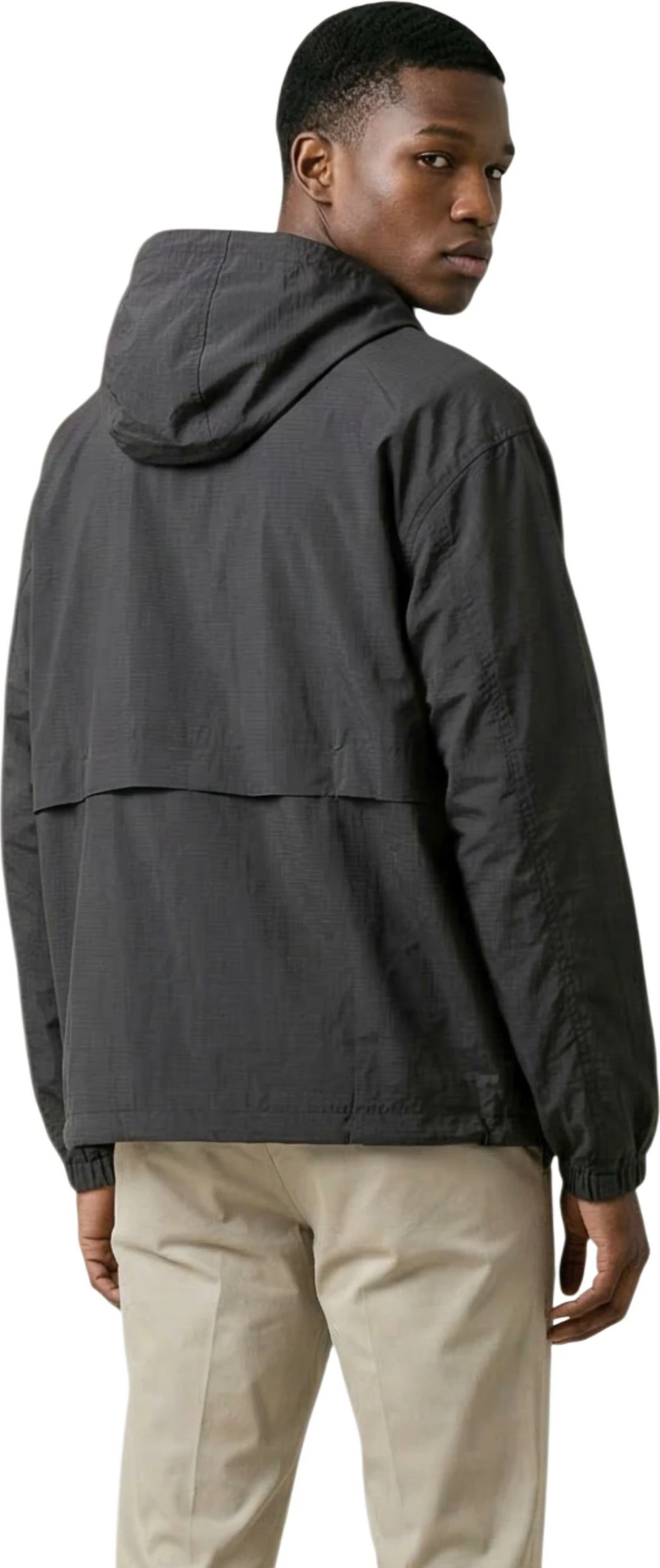 Jakne për meshkuj New Balance Athletics Ripstop MJ61W92NBK, e zezë [Madhësia: XL]