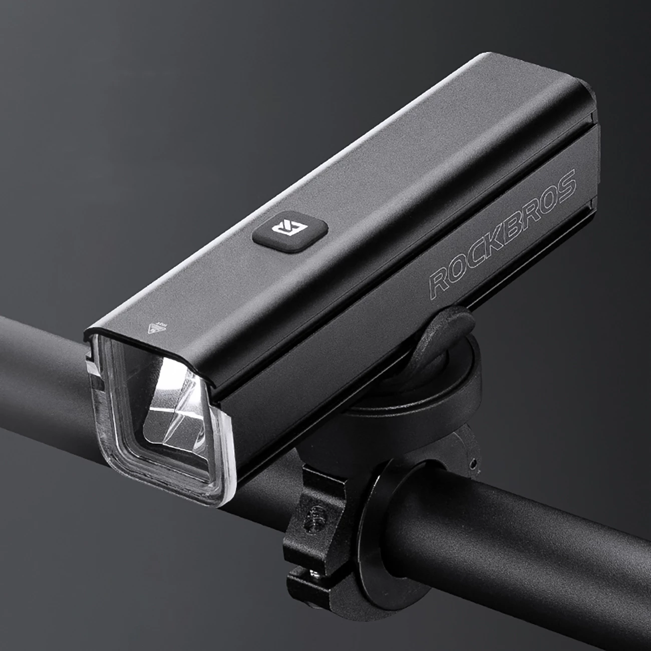 Dritë për biçikletë Rockbros 24610002001, 1000 lm, USB-C, e zezë, set me kabllo