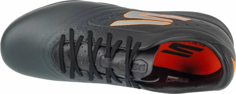 Atlete Skechers për meshkuj, të zeza