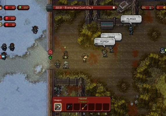 The Escapists: The Walking Dead EN/DE/FR/IT/PT/RU/ES Global