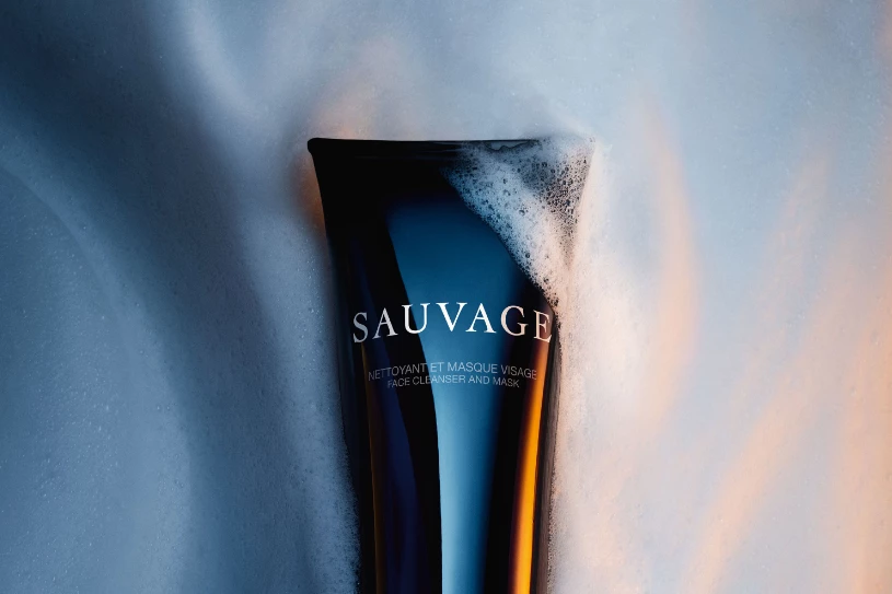 Maskë/pastures fytyre Dior Sauvage, 2në1