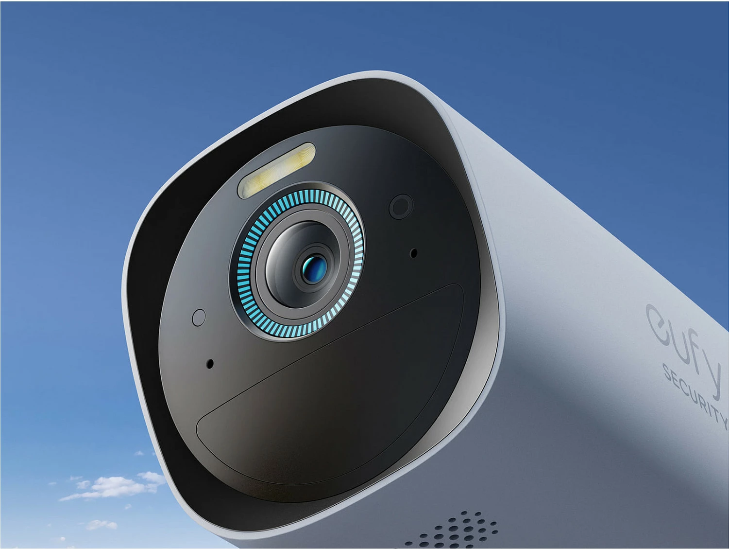 Kamerë sigurie Anker eufy eufyCam S330 4K, solar, wireless, për jashtë, e zezë/bardhë