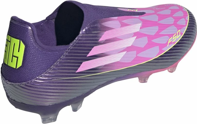 Atlete futbolli adidas për meshkuj, vjollcë [Madhësia: 47 1/3]