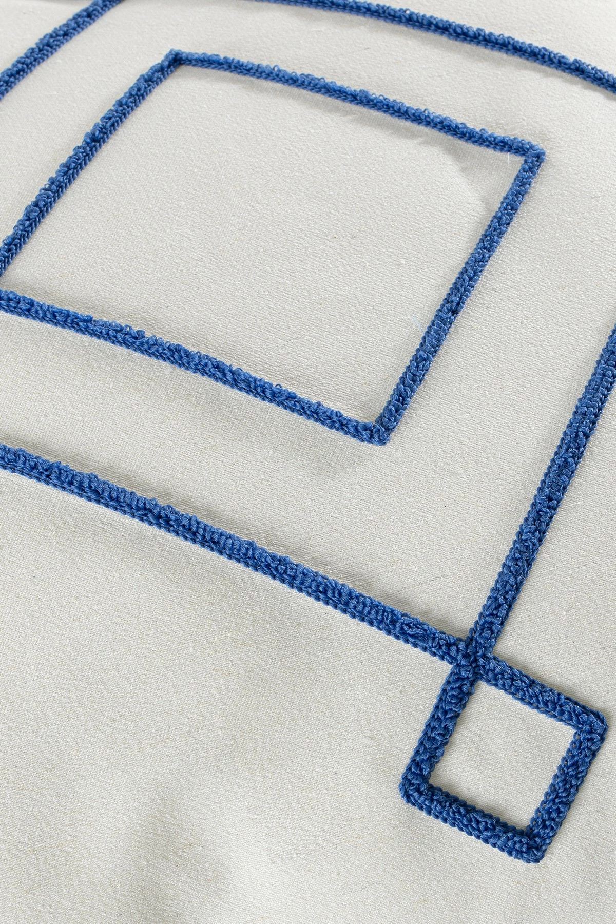 Jastëk Evila Originals, Craft, blu, 43x43cm