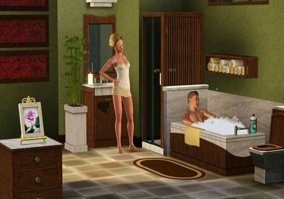 The Sims 3: Master Suite Stuff DLC Global