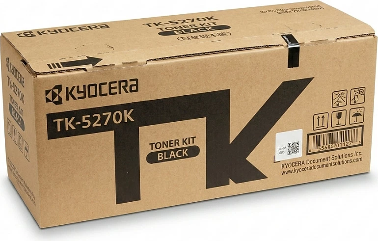 Toner Kyocera Original TK-5270, set 4 copë BK/C/M/Y