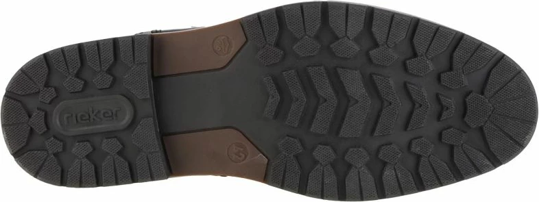 Çizme për meshkuj Rieker, të zeza