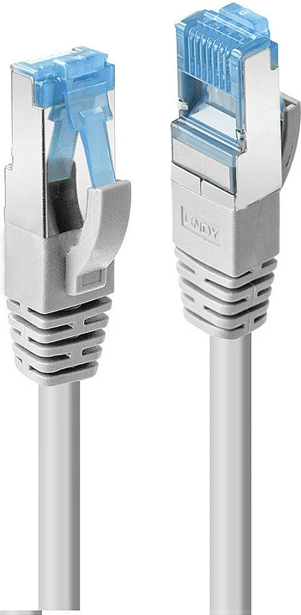 Kabllo rrjeti LINDY Cat6a S/FTP LSZH 1m, RJ-45 në RJ-45, 500MHz, gri