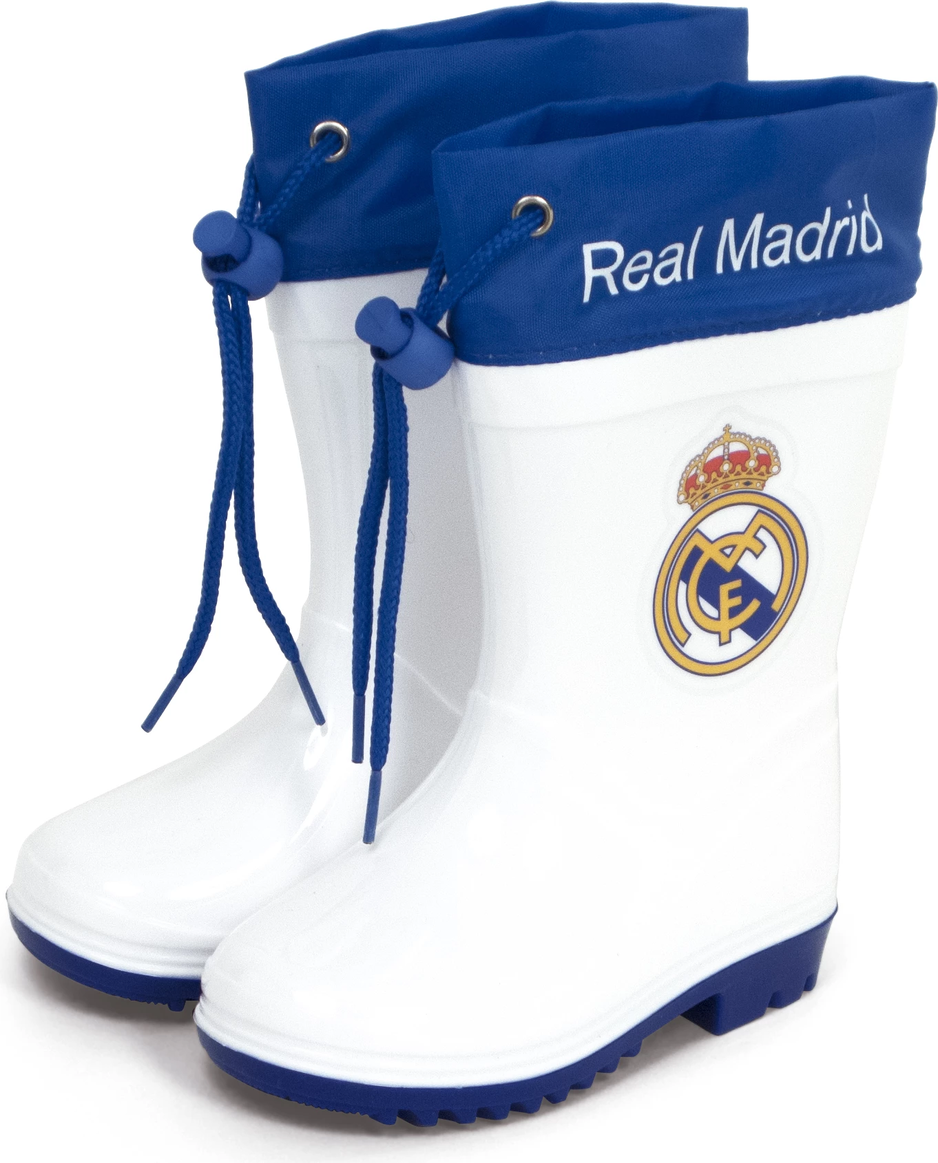 Çizme Shiu Disney Realm - Pvc/Textile Rainb.8481 (Bardhë/Kaltër, 32)