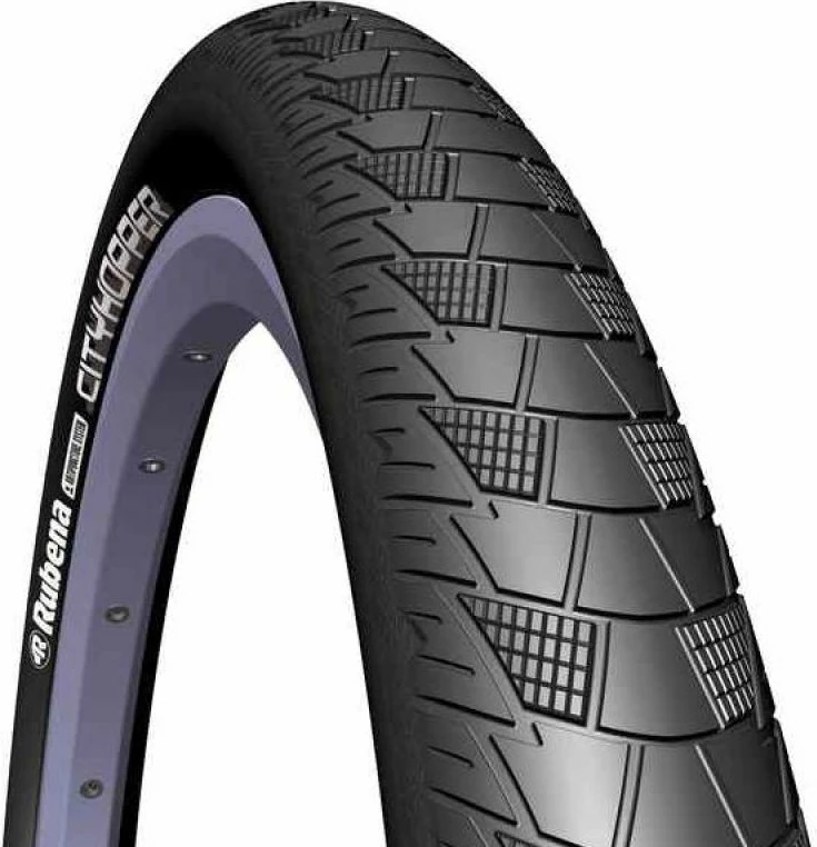 Gomë biçiklete Rubena, e zezë