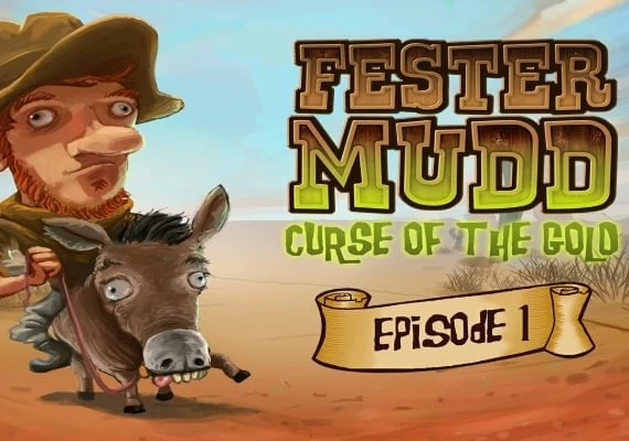 Fester Mudd: Curse of the Gold EN/DE Global