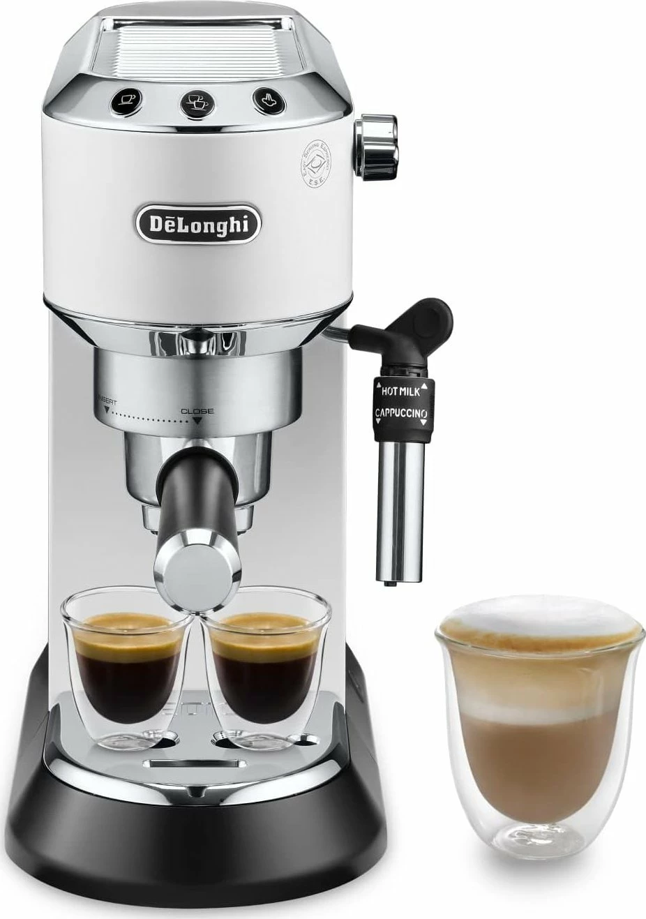 Makinë espresso DeLonghi Dedica EC 685.W 1.1L 1300W 15 bar gri