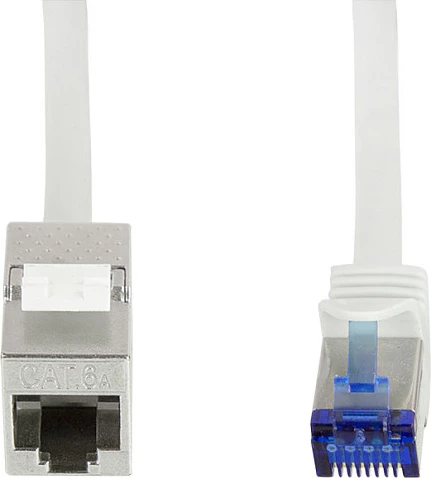 Kabllo rrjeti LogiLink Consolidation Point Cat.6A S/FTP, 5 m, gri