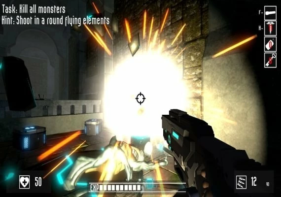 The guard of dungeon EN Global