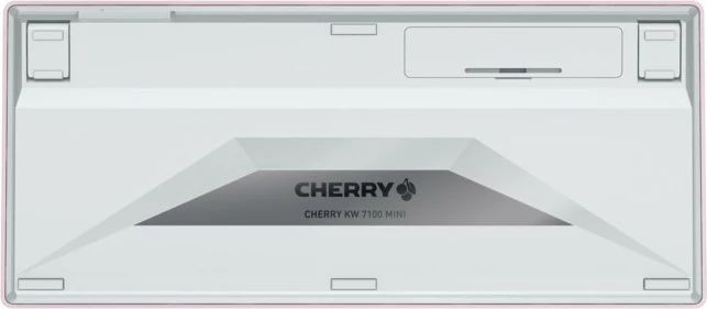 Tastierë Cherry KW 7100 MINI BT, Wireless, Bluetooth, Scissor key switch, AZERTY, Rozë