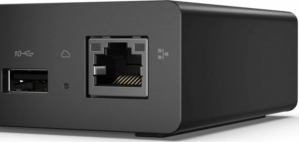 Stacion docking Lenovo ThinkPad USB4 Smart Dock 5500 40BC0135EU, 100W Power Delivery, HDMI/2x DisplayPort, Gigabit Ethernet, Eclipse Black