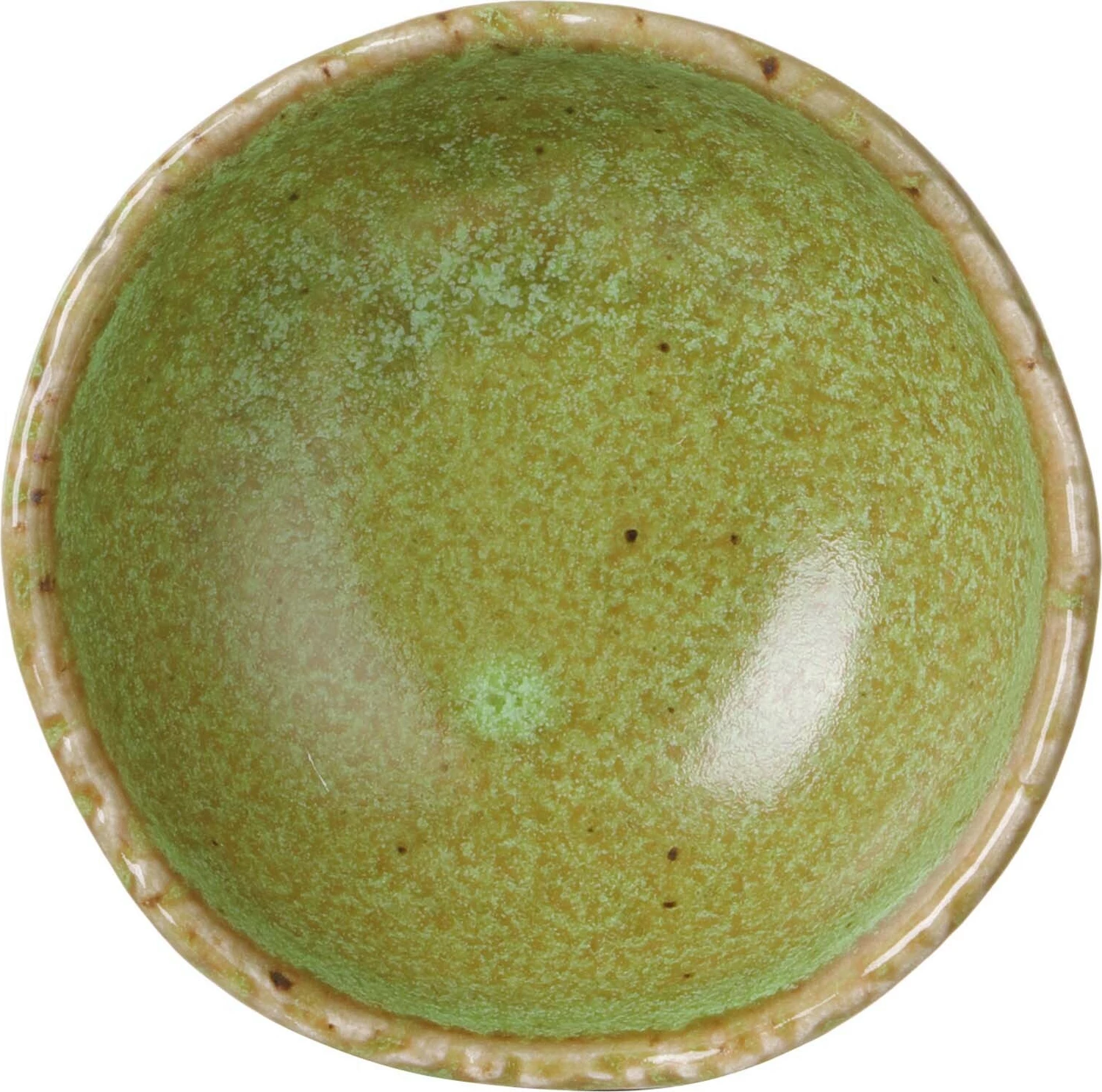 Enë për dip Fine Dine Edenic Ø80 x 35 mm 70 ml, e gjelbër, set 3 copë